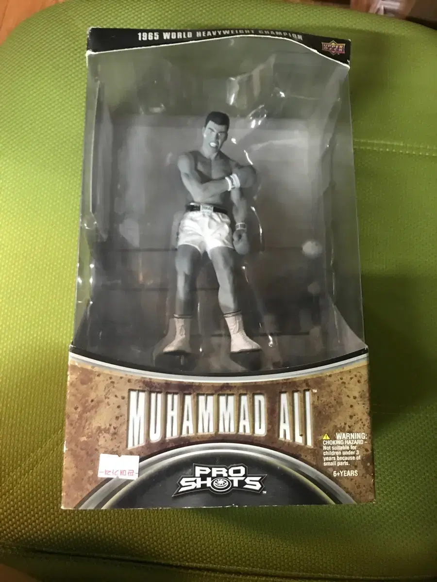 Muhammad Ali Pro Shots 무하마드 알리 피규어